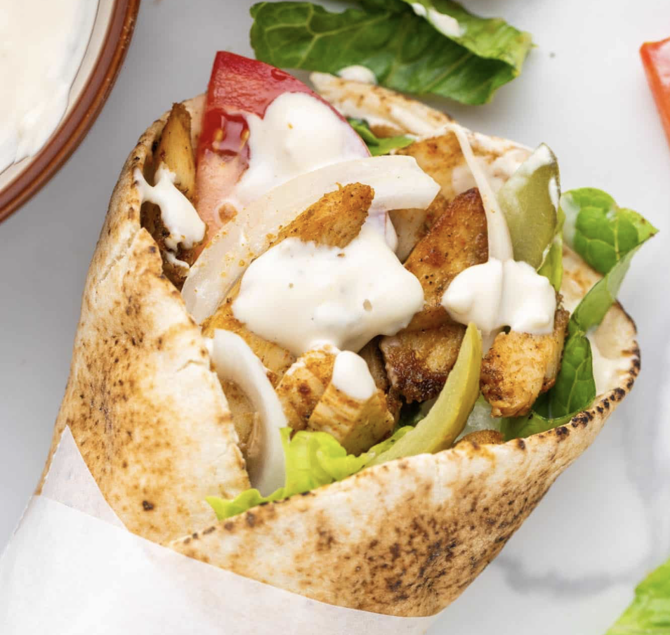 Chicken Shawarma