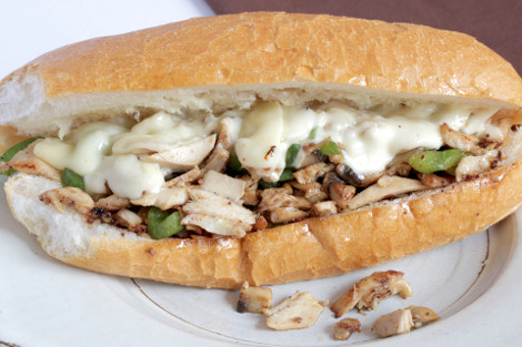 Sub Chicken Shawarma