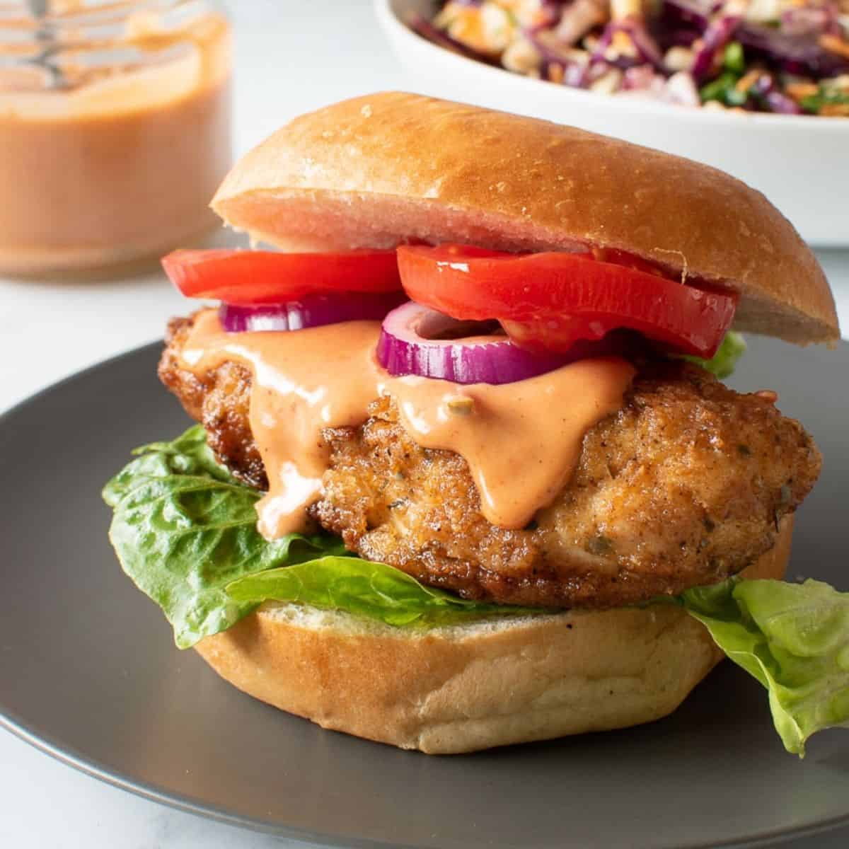 Crispy Chicken Burger